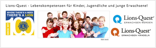 Lions Quest macht unsere Jugend stark!